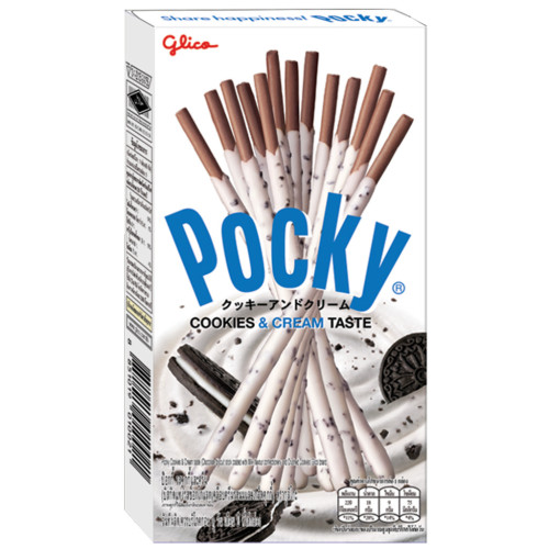 POCKY COOKIES CREAM salmiņi  40g | Multum
