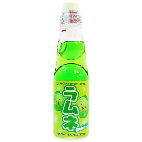 Ramune gāzēts dzēriens ar meloņu garšu 200ml | Multum