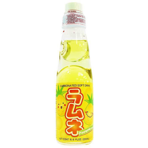 HATAKOSEN RAMUNE dzēriens ar ananāsa garšu 200ml | Multum