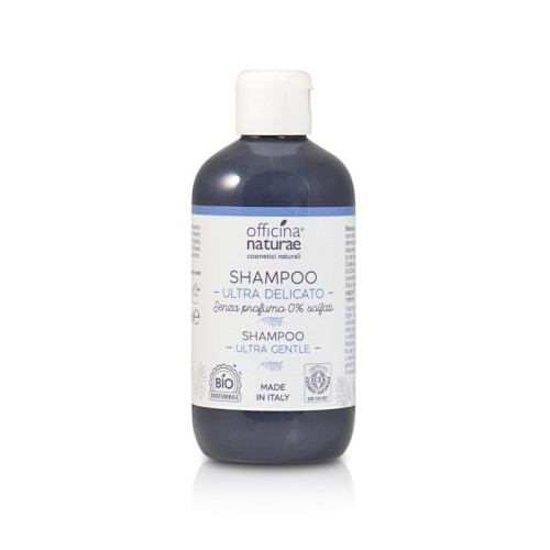 Officina naturae eco īpaši maigs šampūns - ļoti jutīgai galvas ādai 250ml | Multum