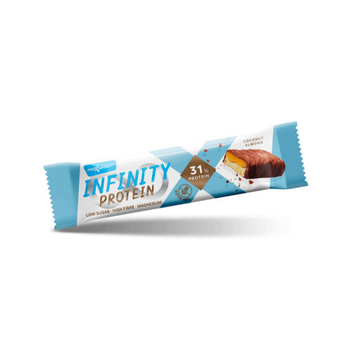 MAX SPORT Infinity Protein kokosriestu/mandeļu batoniņš 55g | Multum