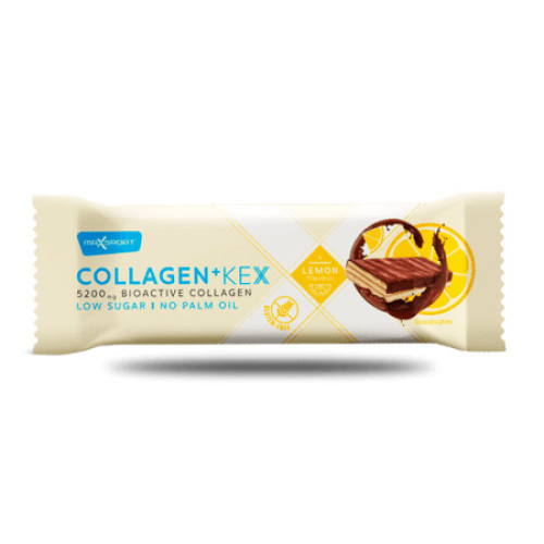 MAX SPORT Collagen+ KEX citrona vafele 40g | Multum