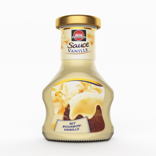 Schwartau Vanilla vaniļas mērce 125ml | Multum