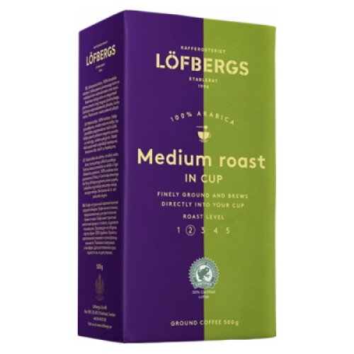 Lofbergs Medium Roast maltā kafija 250g | Multum