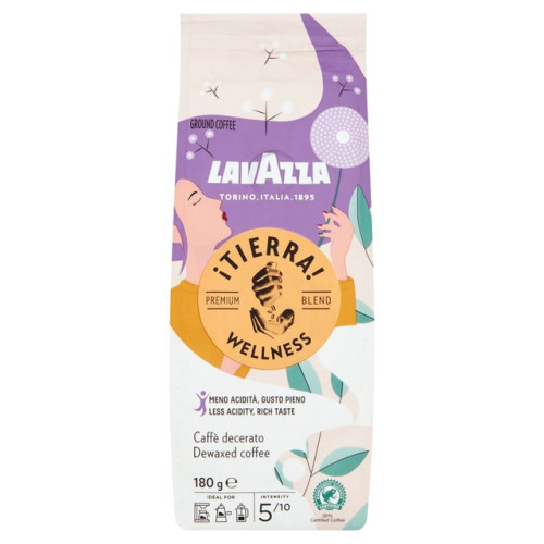 Lavazza Tierra Wellness malta kafija 180g | Multum