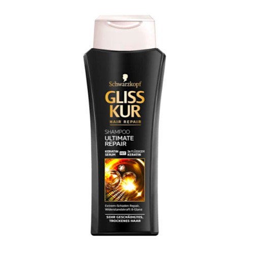 Gliss Kur Ultimate Repair šampūns bojātiem un sausiem matiem 250ml | Multum