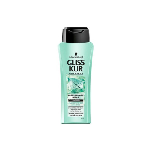Gliss Kur Nutri-Balance Repair šampūns matu stiprināšanai  250ml | Multum