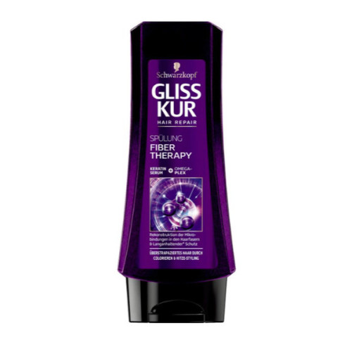 Gliss Kur Fiber Therapy kondicionieris bojātiem matiem  200ml | Multum