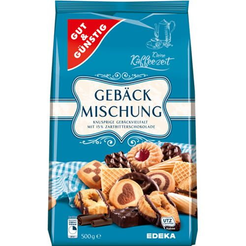 G&G Geback Mischung cepumu izlase 500g | Multum