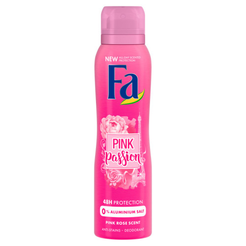 Fa Pink Passion dezodorants sievietēm 150ml | Multum