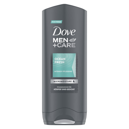Dove Men+Care Ocean Fresh dušas želeja vīriešiem 250ml | Multum