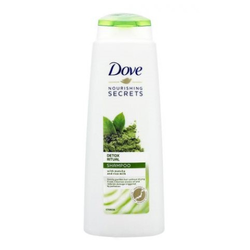 Dove Detox Ritual šampūns ar matcha un rīsu pienu 250ml | Multum