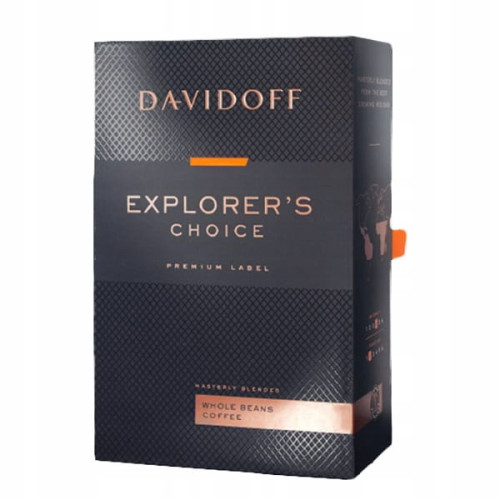 Davidoff Explorer's Choice kafijas pupiņas 500g | Multum