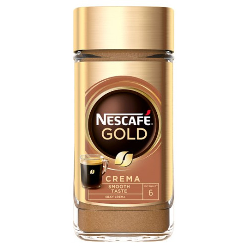 Nescafe Gold Crema  šķīstošā kafija100g | Multum