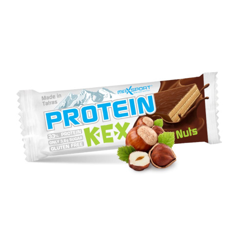 MAX SPORT PROTEIN KEX vafele ar riekstiem 40g | Multum