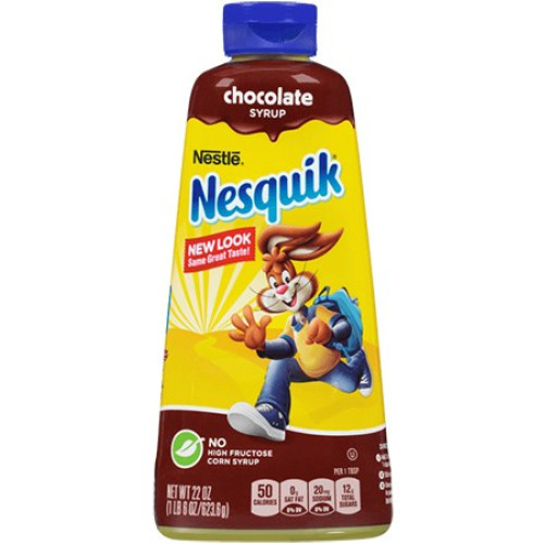 NESQUIK Chocolate sīrups ar šokolādes garšu 623.6g | Multum