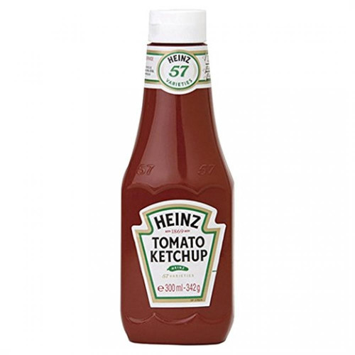 HEINZ Ketchup tomātu kečups 300ml (342g) | Multum