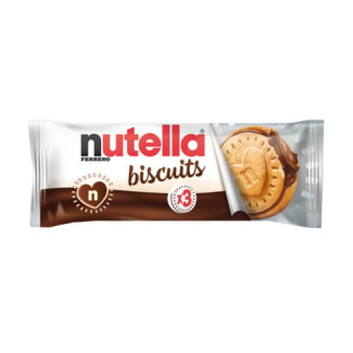 Nutella cepumi ar šokolādes-riekstu pildījumu 41,4g | Multum