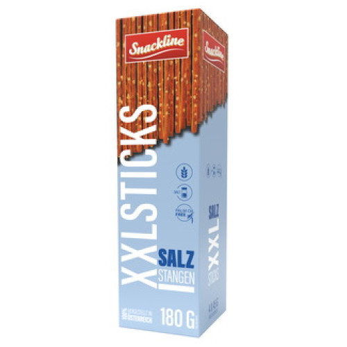 Snackline sālstandziņas XXL izmēra, 4 iepakojumi, 160g | Multum