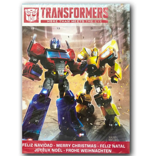 Transformer Adventes kalendārs ar šokolādi  65g | Multum