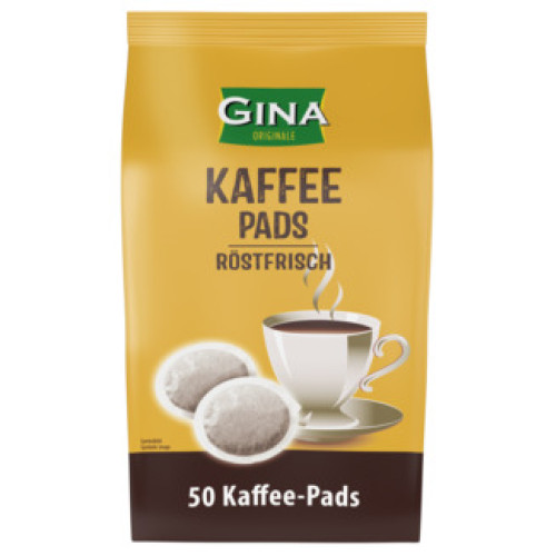 Gina kafijas spilventiņi 50 gab. 350g | Multum