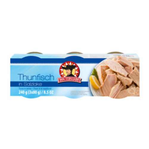 Don Fernando tuncis sālījumā (3 iepakojumi) 240g | Multum