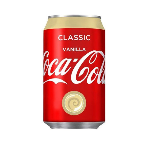 Coca cola Vanilla  bezalkoholisks dzēriens 0.33l | Multum