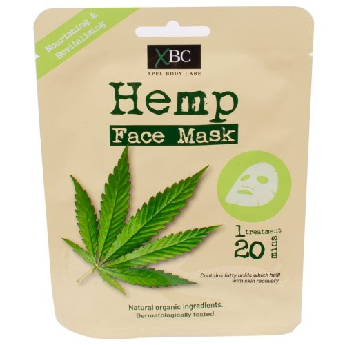 Hemp face mask maska sejai ar kaņepju eļļu | Multum