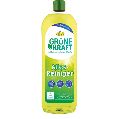 Fit GruneKraft Alles reiniger universāls tīrīšanas līdzeklis 1l | Multum