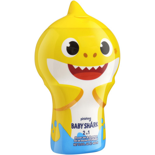 Air-Val Baby Shark 2in1 dušas želeja + šampūns bērniem 3+ 400ml | Multum
