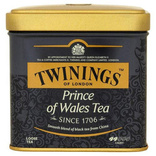 Twinings Prince Of Wales melnā tēja 100g | Multum