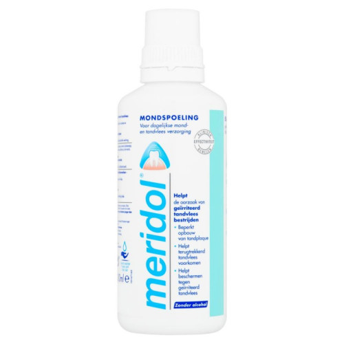 Meridol mutes skalošanas līdzeklis 400ml | Multum