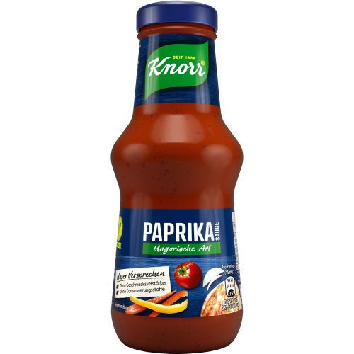 Knorr Paprika paprikas mērce 250ml | Multum