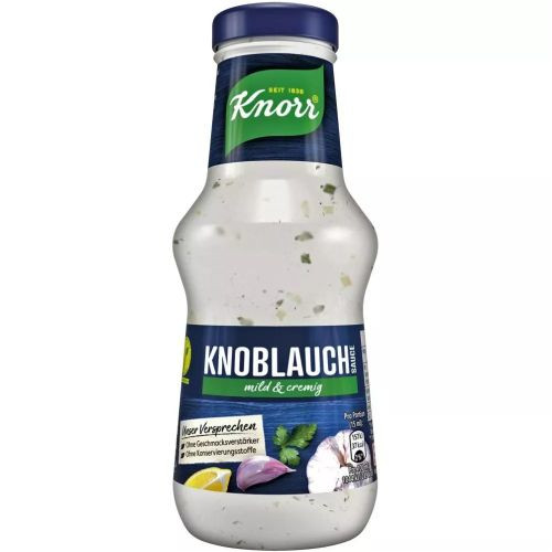 Knorr Knoblauch ķiploku mērce 250ml | Multum