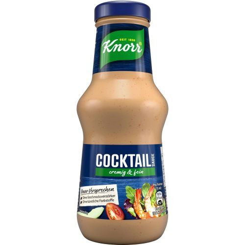 Knorr Cocktail kokteiļu mērce  250ml | Multum