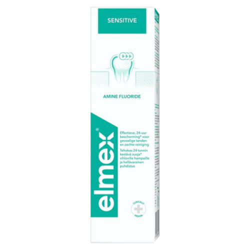 Elmex Sensitive zobu pasta jutīgiem zobiem 75ml | Multum