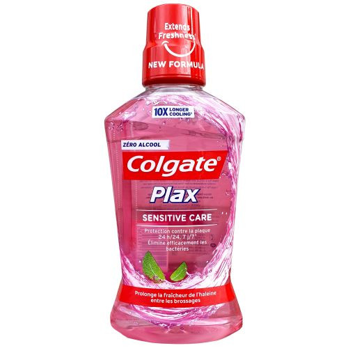 Colgate Plax Sensitive Care mutes skalošanas līdzeklis  500ml | Multum