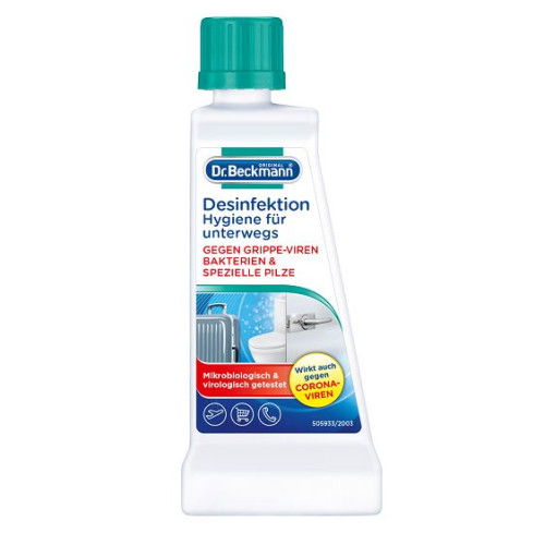 Dr.Beckmann Desinfektion dezinfekcijas līdzeklis 50ml | Multum
