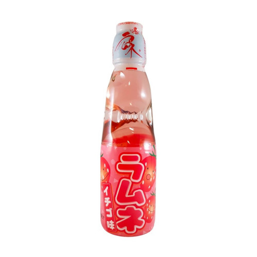 HATAKOSEN RAMUNE dzēriens ar zemeņu garšu 200ml | Multum