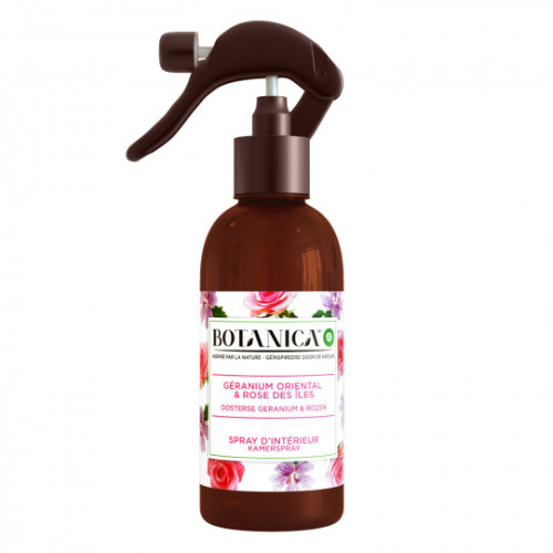 Air Wick Botanica Geranium Oriental gaisa atsvaidzinātājs 236ml | Multum