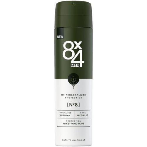 8x4 Men Nr.8 Wild Oak dezodorants vīriešiem 150ml | Multum