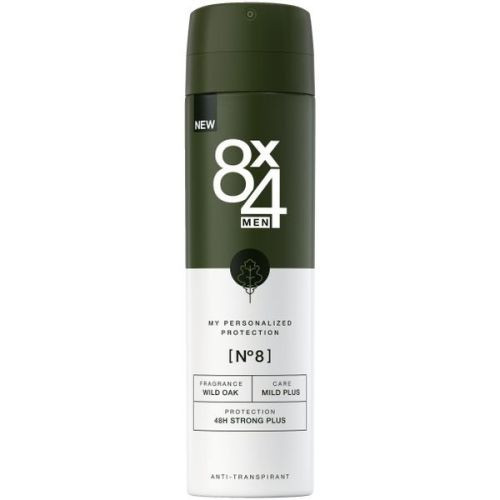 8x4 Men Nr.8 Wild Oak dezodorants vīriešiem 150ml | Multum