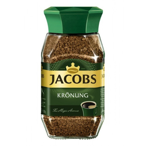 Jacobs Kronung šķīstošā kafija 200g | Multum