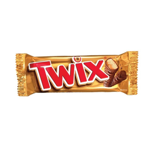 TWIX Šokolādes batoniņš 50g | Multum
