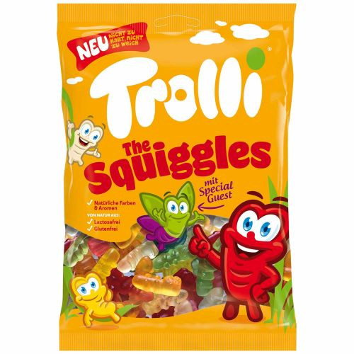 Trolli The Squiggles želejkonfektes 200g | Multum