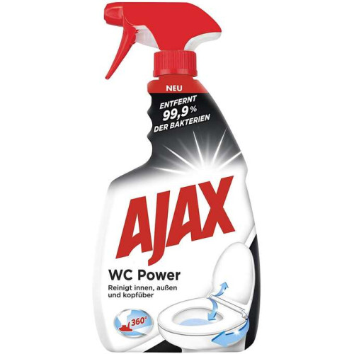 Ajax WC Power tualetes poda tīrīšanas līdzeklis 750ml | Multum