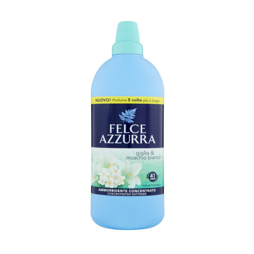Felce Azzurra Muschio Bianco veļas mīkstinātājs ar baltā muskusa aromātu x41 1.025l | Multum