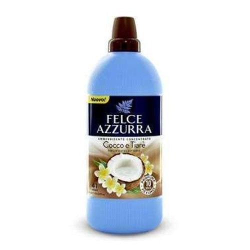 Felce Azzurra Cocco e Tiare veļas mīkstinātājs ar kokosriekstu aromātu x41 1.025l | Multum