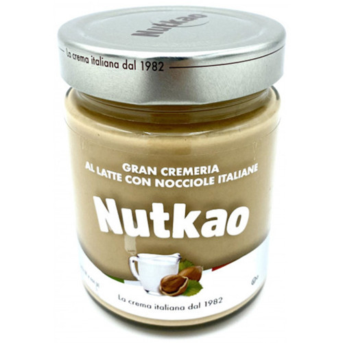 NUTKAO lazdu riekstu un piena krēms 350g | Multum