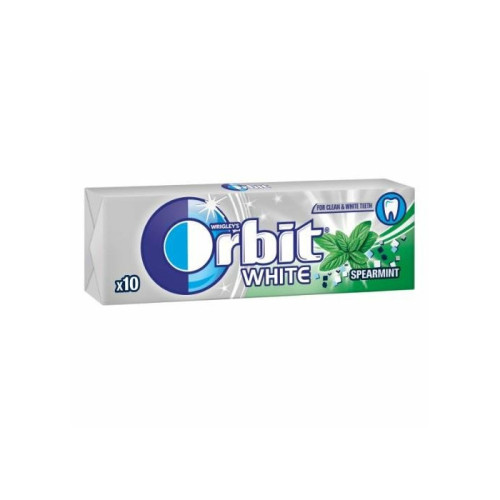 Orbit White Spearmint košļājamā gumija 14g | Multum